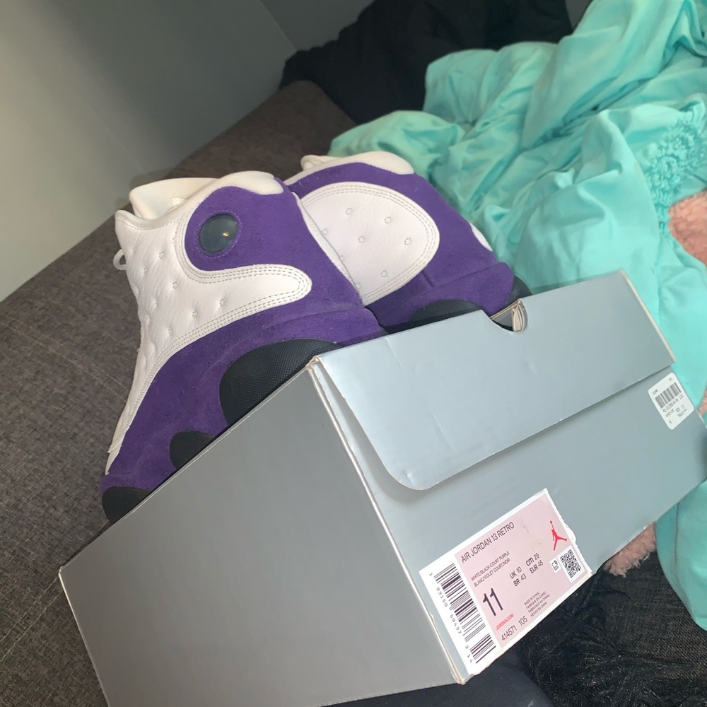 Jordan 13 Retro Lakers